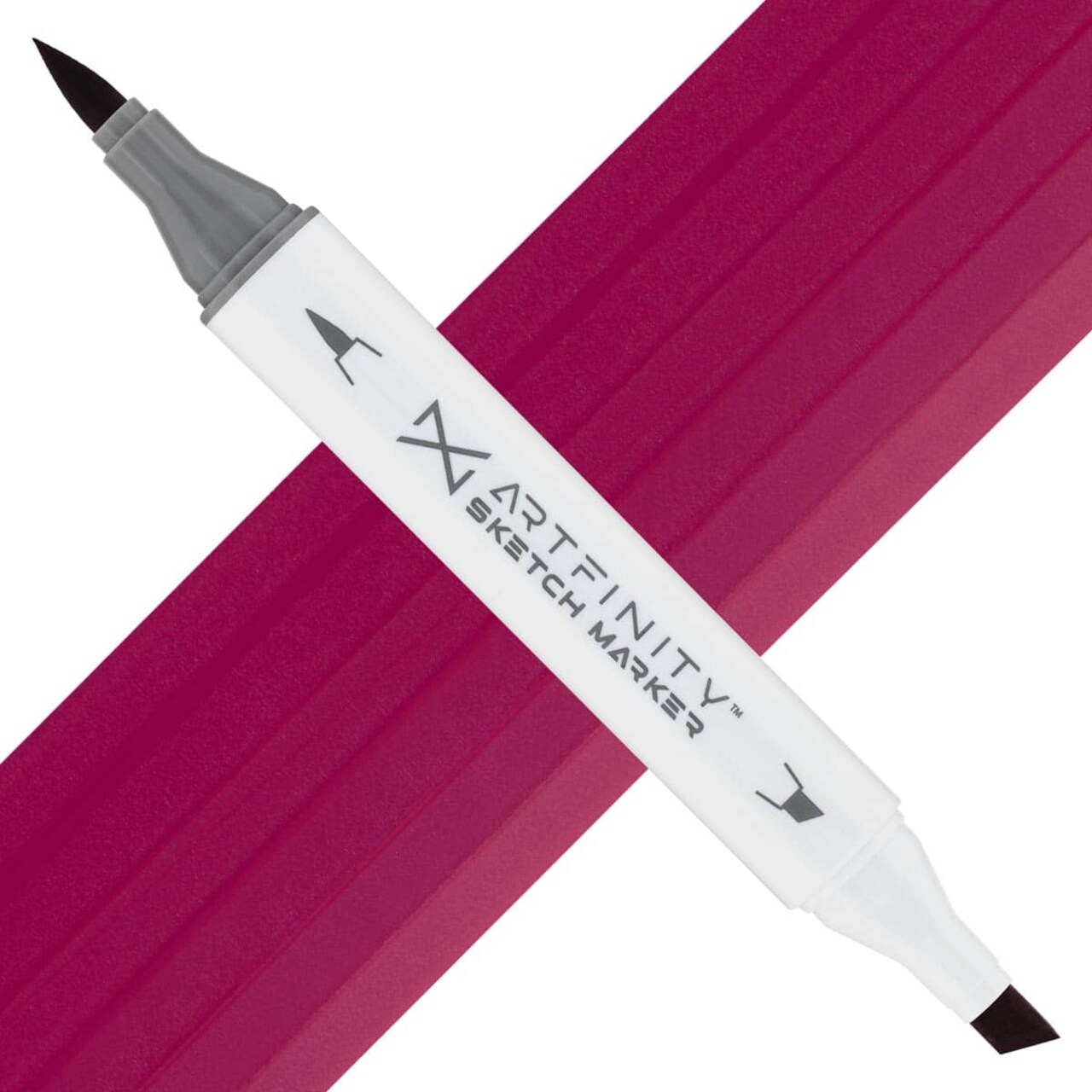 Artfinity Sketch Marker Sets - Mahogany Red R2-6, Vibrant, Professional, Dye-Based Alcohol Markers for Artists, Drawing, Travel, & More